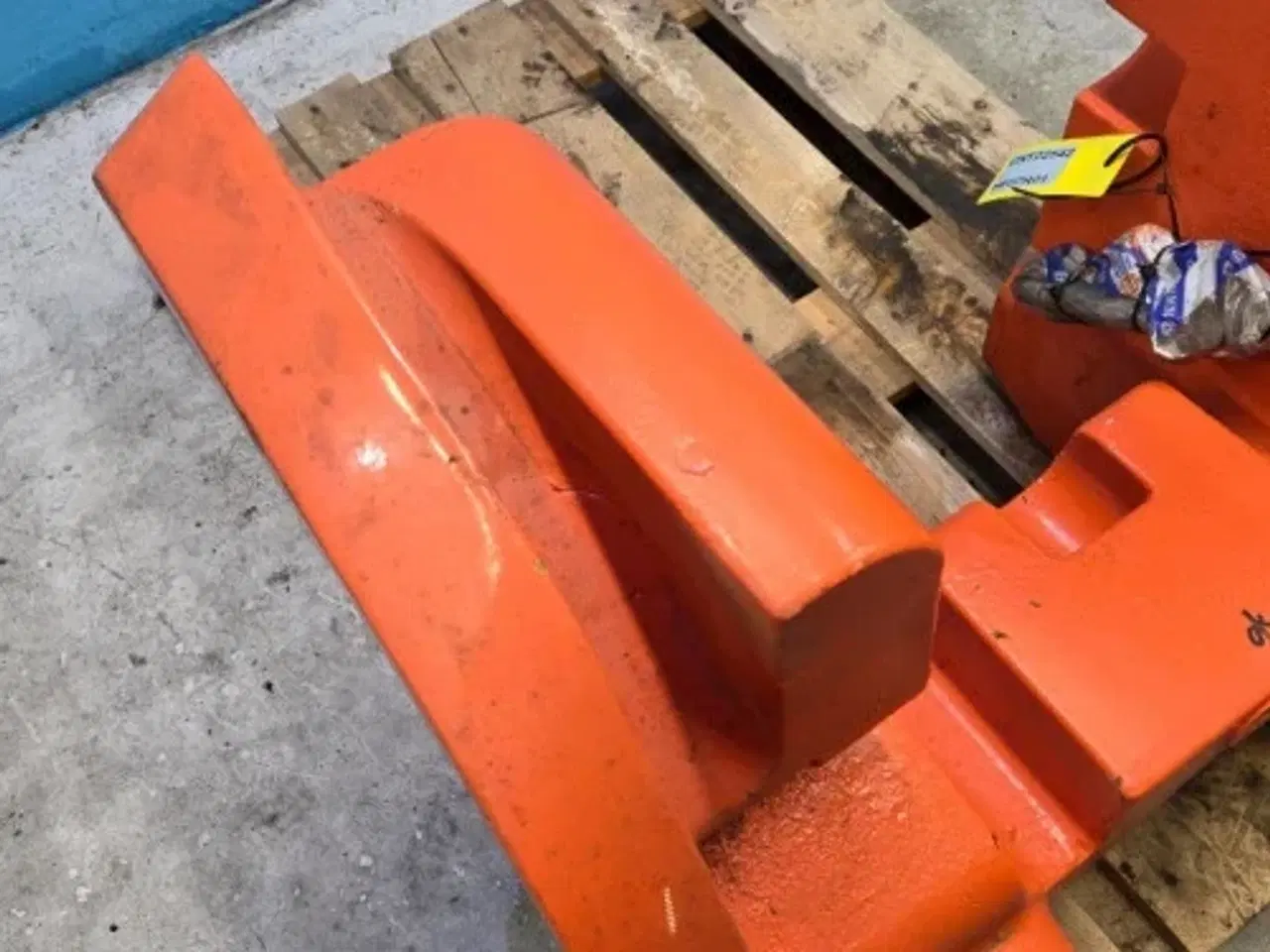 Billede 9 - Bobcat  TL38.70X  Counterweight