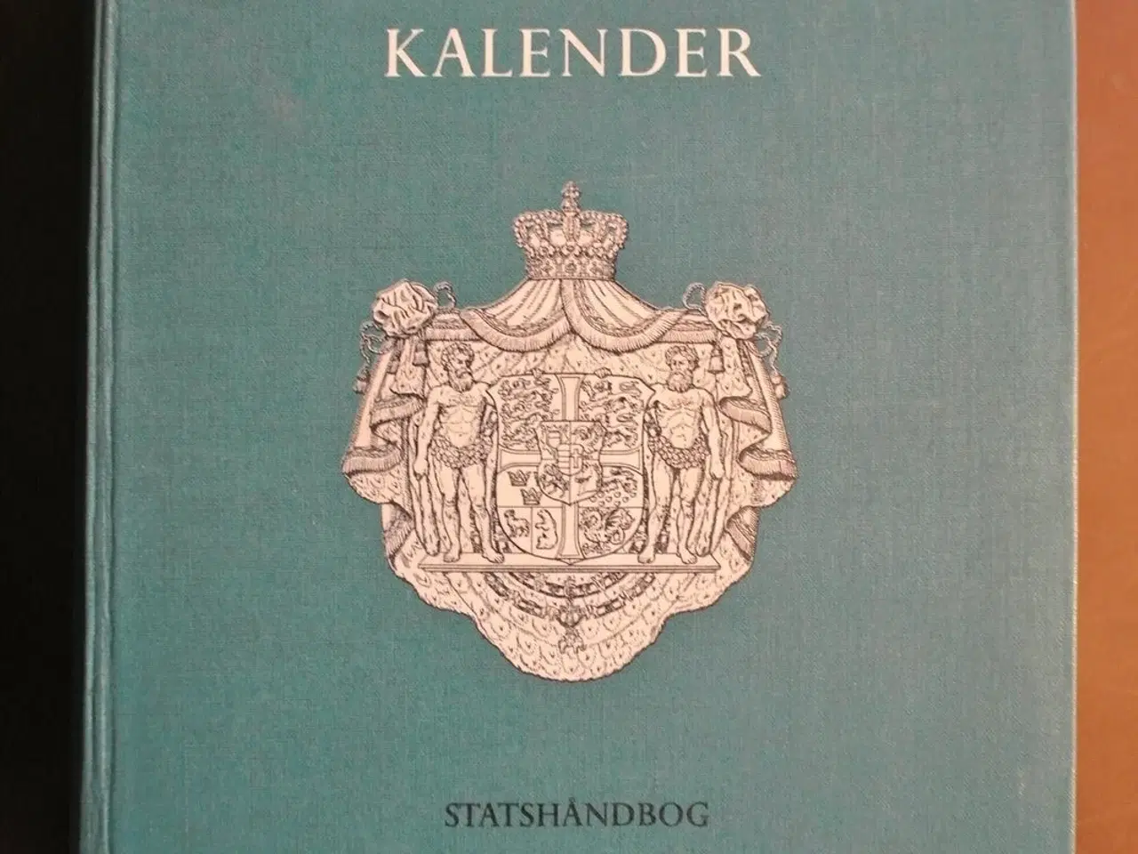 Billede 1 - kongelig dansk hof- og statskalender 1968, red. af