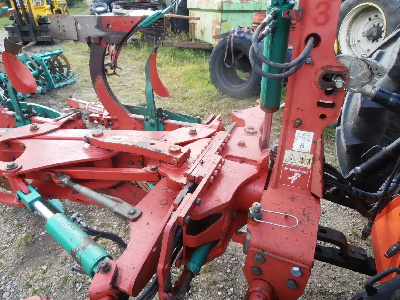 Billede 16 - Kverneland EG 100 , 5 furet vendeplov .