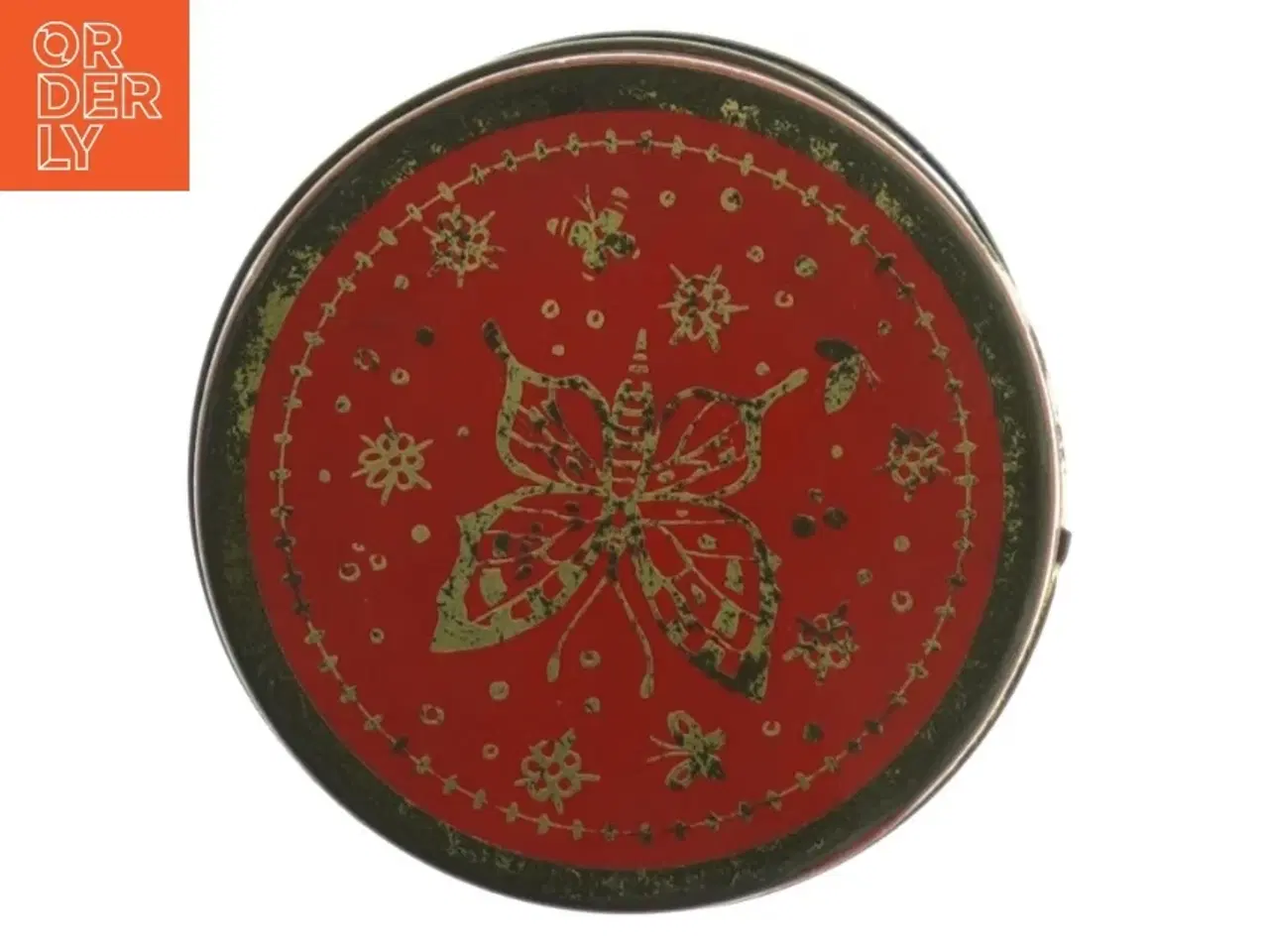 Billede 4 - Vintage kakao dåse (str. H 12 cm)