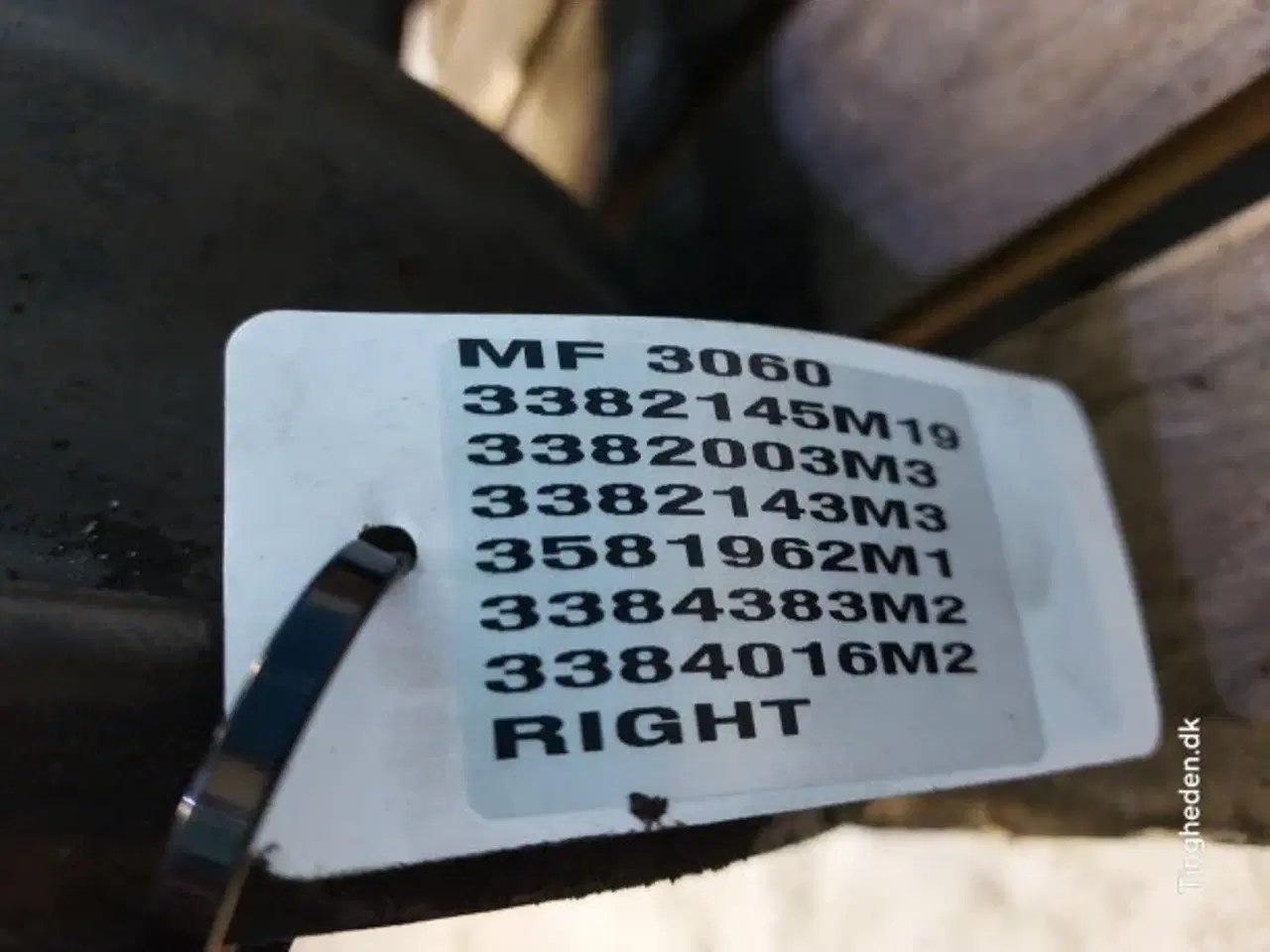 Billede 9 - Massey Ferguson 3060 Lår R. 3382145M19