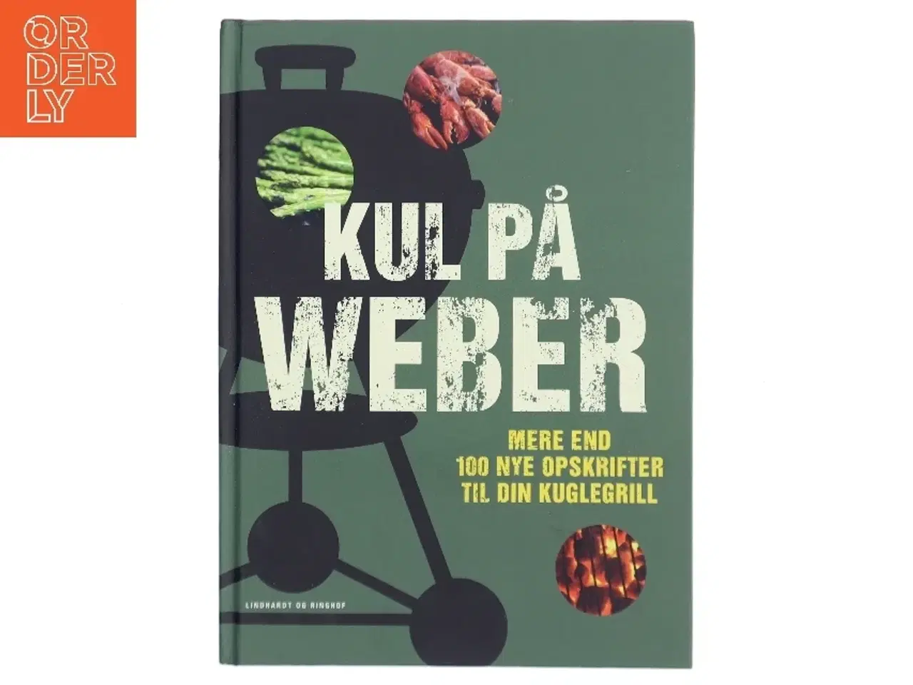 Billede 1 - Kul på Weber af Jamie Purviance (Bog)