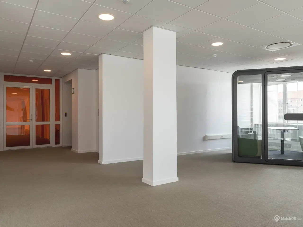 Billede 14 - Lyst og attraktivtkontorlejemål med fælles kantine