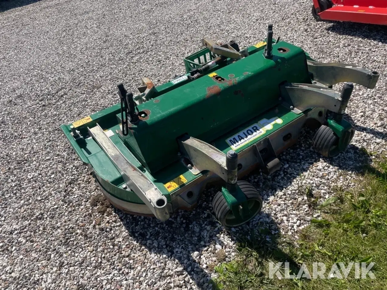 Billede 5 - Rotorklipper Major MJ61.175JD