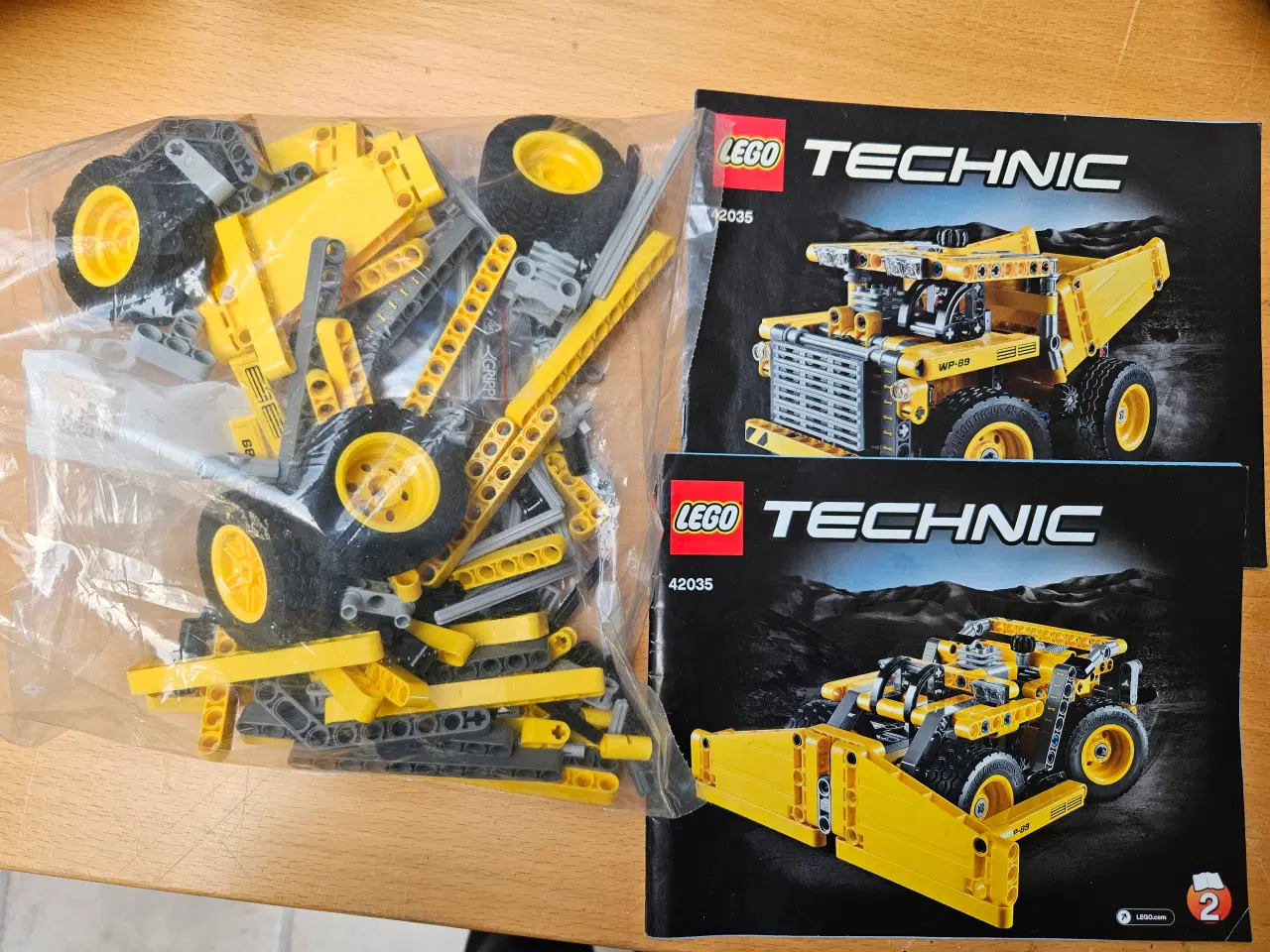 Billede 8 - Lego Technic pakke