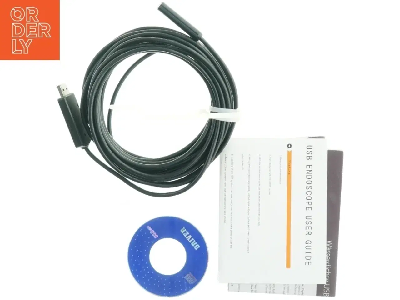 Billede 2 - Vandtæt USB-endoskop (700x), ny og ubrugt