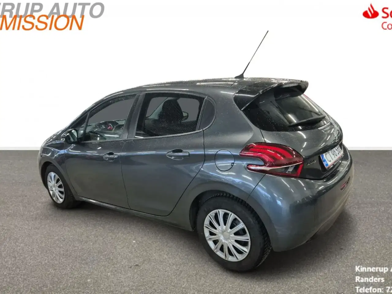 Billede 2 - Peugeot 208 1,6 BlueHDi Spirit Comfort 100HK 5d