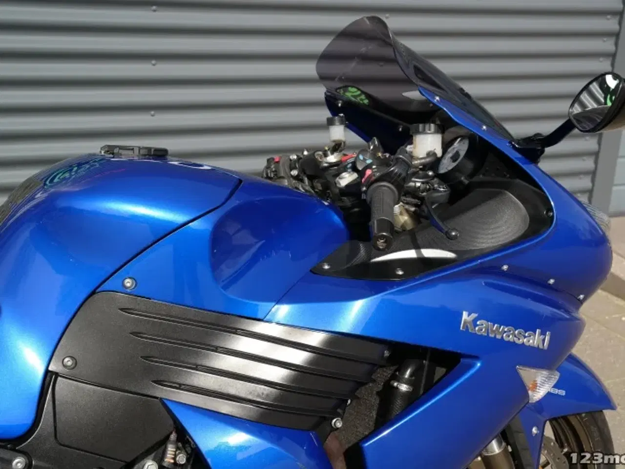 Billede 10 - Kawasaki ZZR 1400 MC-SYD       BYTTER GERNE