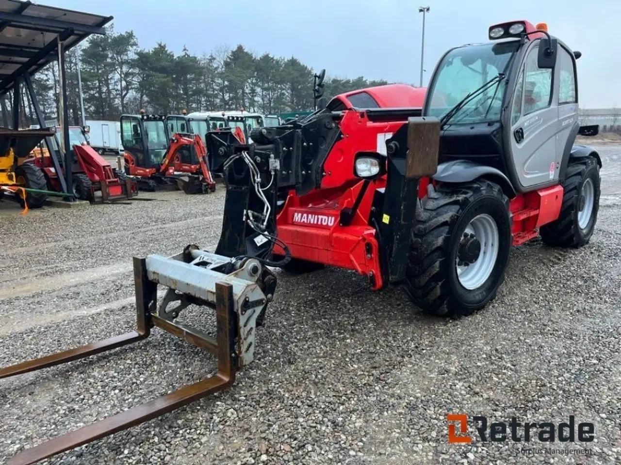 Billede 1 - Manitou 1840A ST4