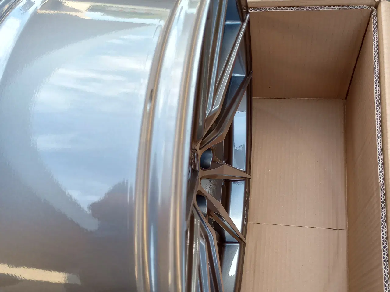 Billede 7 - Nye 19" alufælge 5x120 ink nye dæk Tpms Dot 2025,