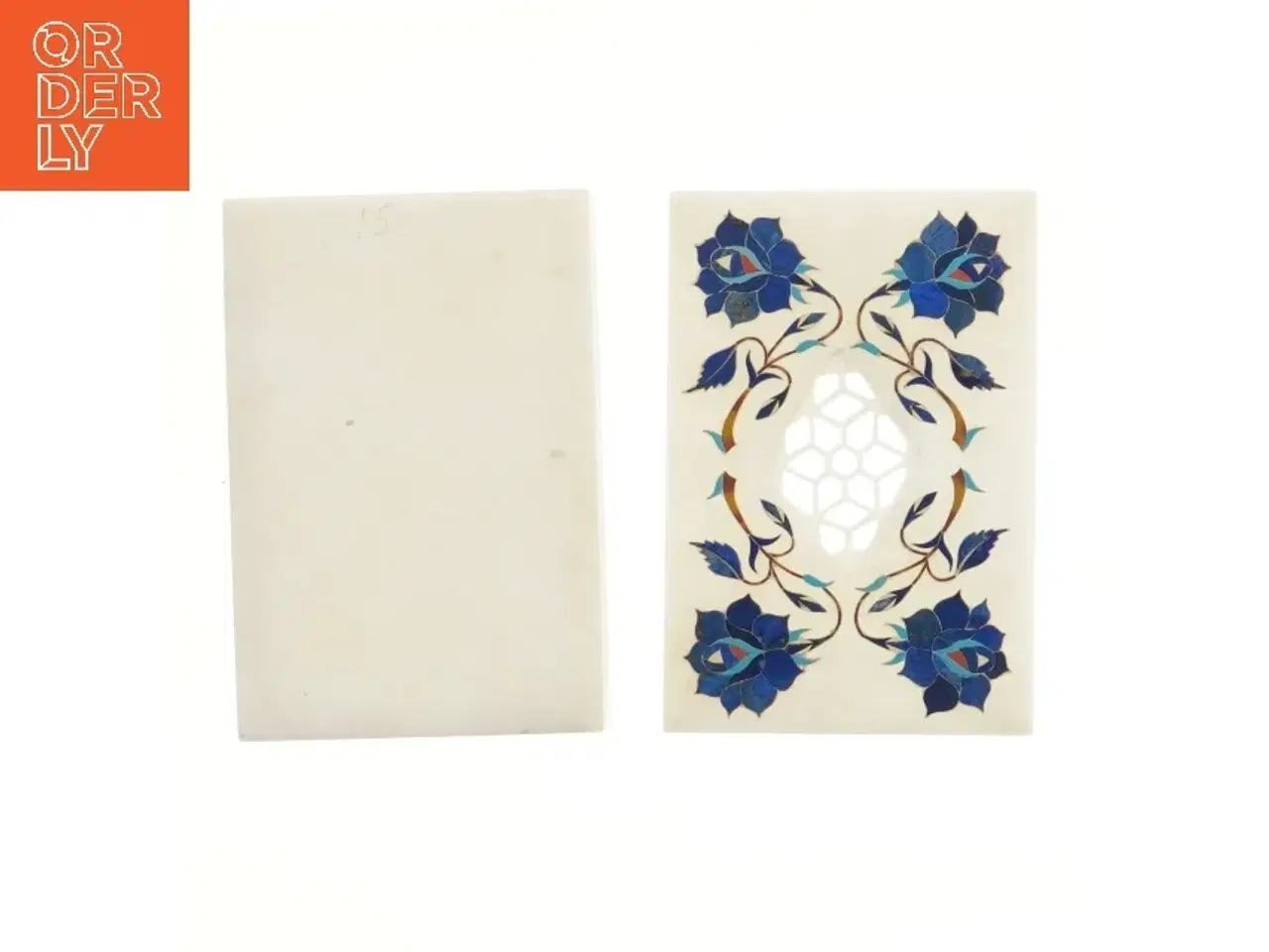 Billede 4 - Smykkeskrin af marmor (str. 15,5x10,5 cm)