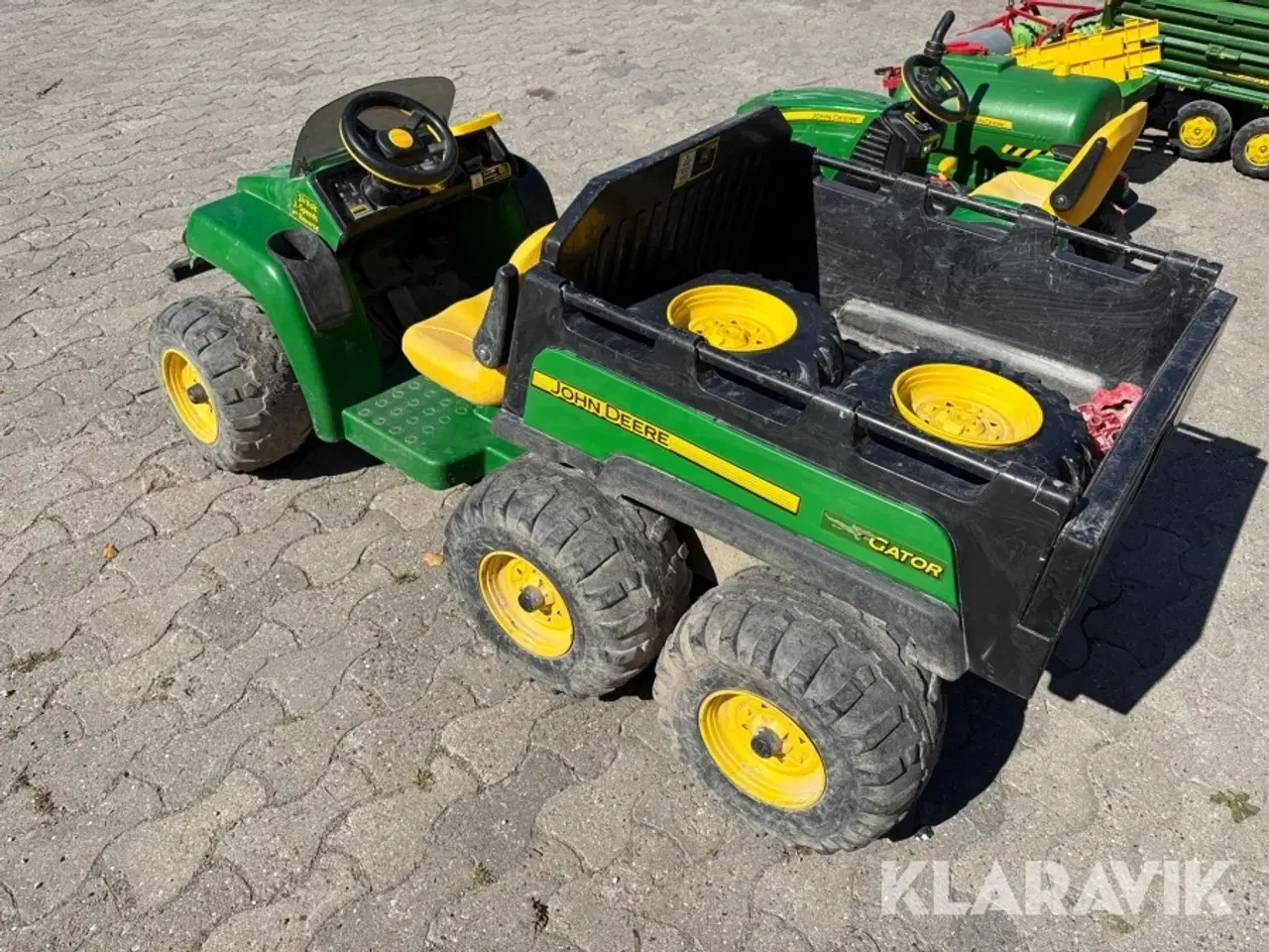 Billede 4 - Elektriske køretøjer John Deere