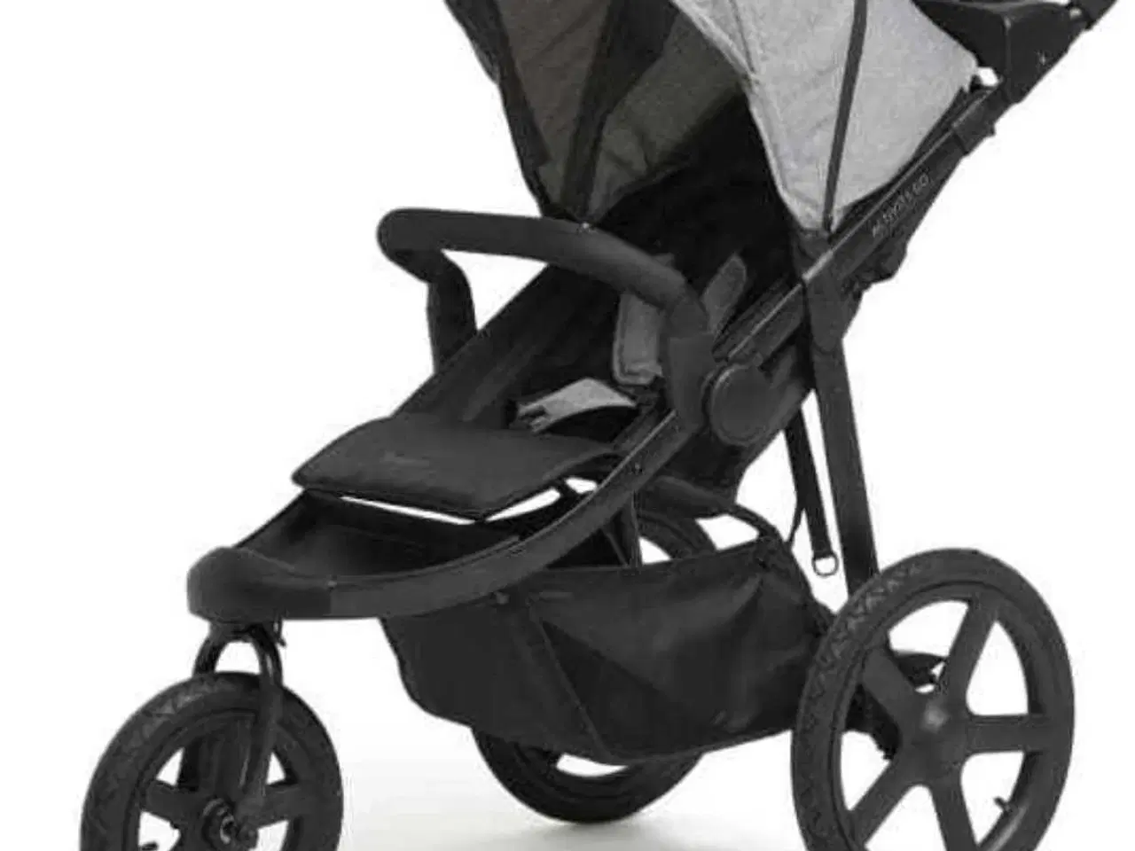 Billede 1 - Beemoo Activity Go Aktivitetsvogn Black/Dark Grey