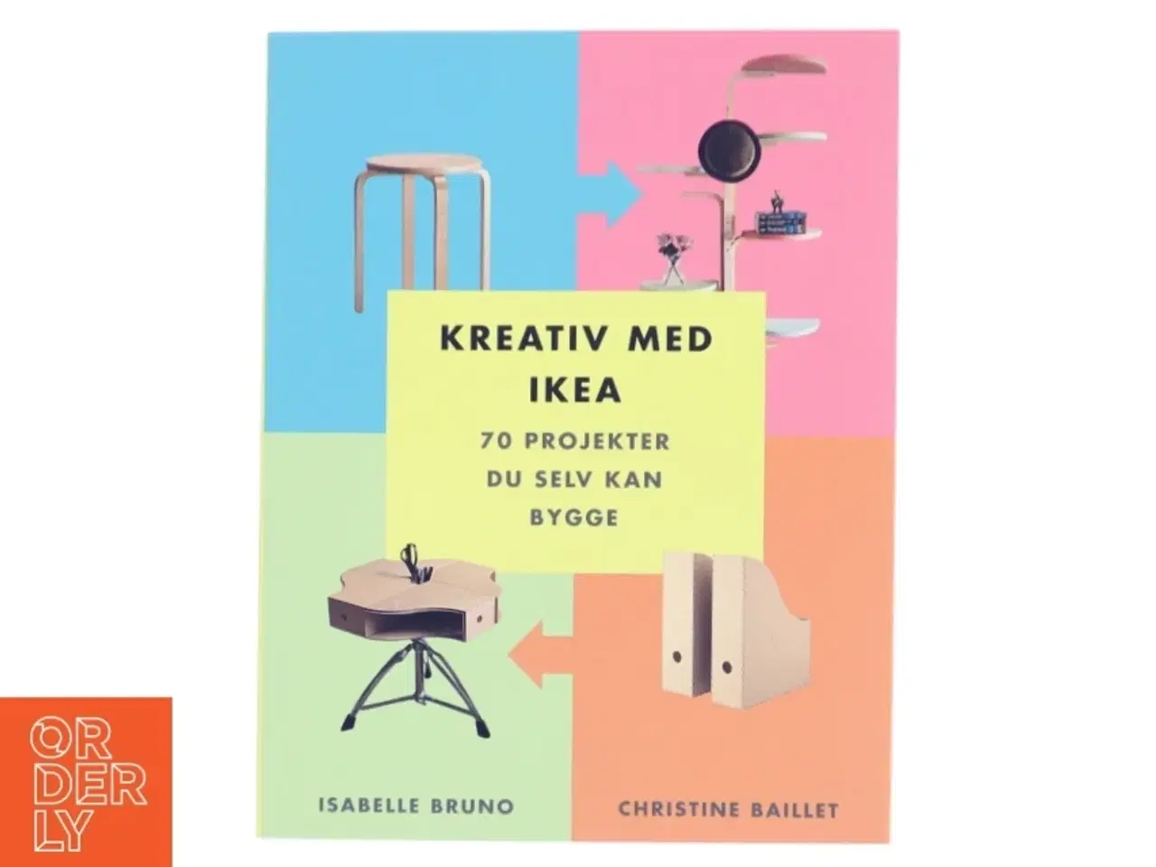 Billede 1 - Kreativ med Ikea af Isabelle Bruno (Bog)