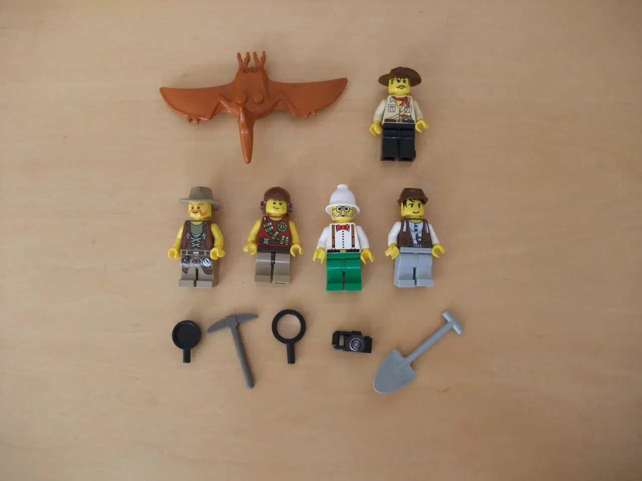 Billede 1 - Lego Dino Figurer