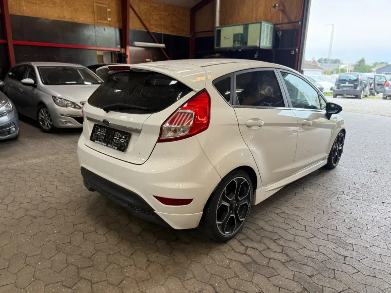 Billede 5 - Ford Fiesta 1,5 TDCi 95 Titanium
