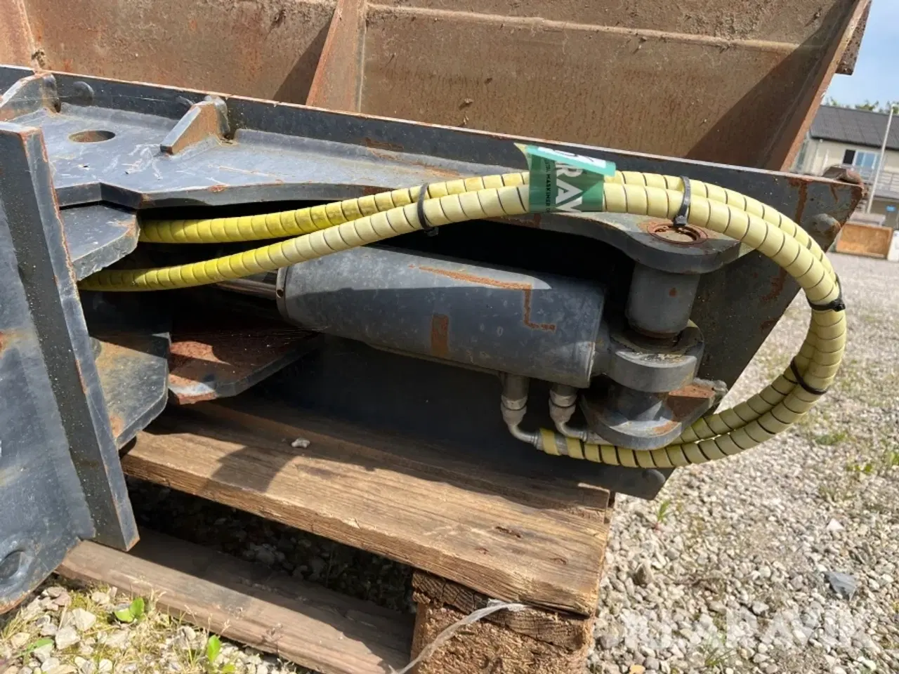 Billede 12 - Kipbar planerskovl CP - S40
