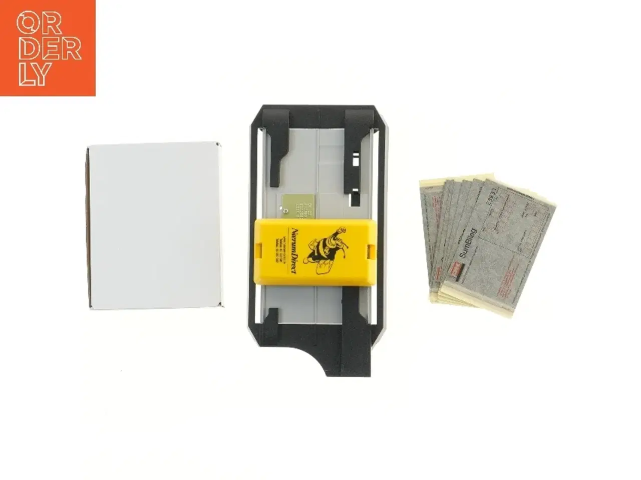 Billede 1 - Dankort notat station fra NarumDirect (str. 29x15 cm)