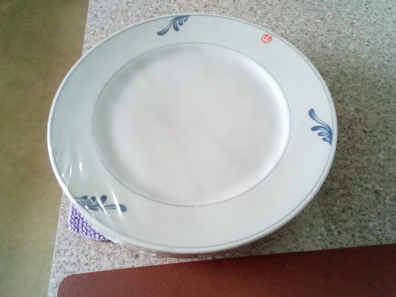 Billede 1 - Studio blå