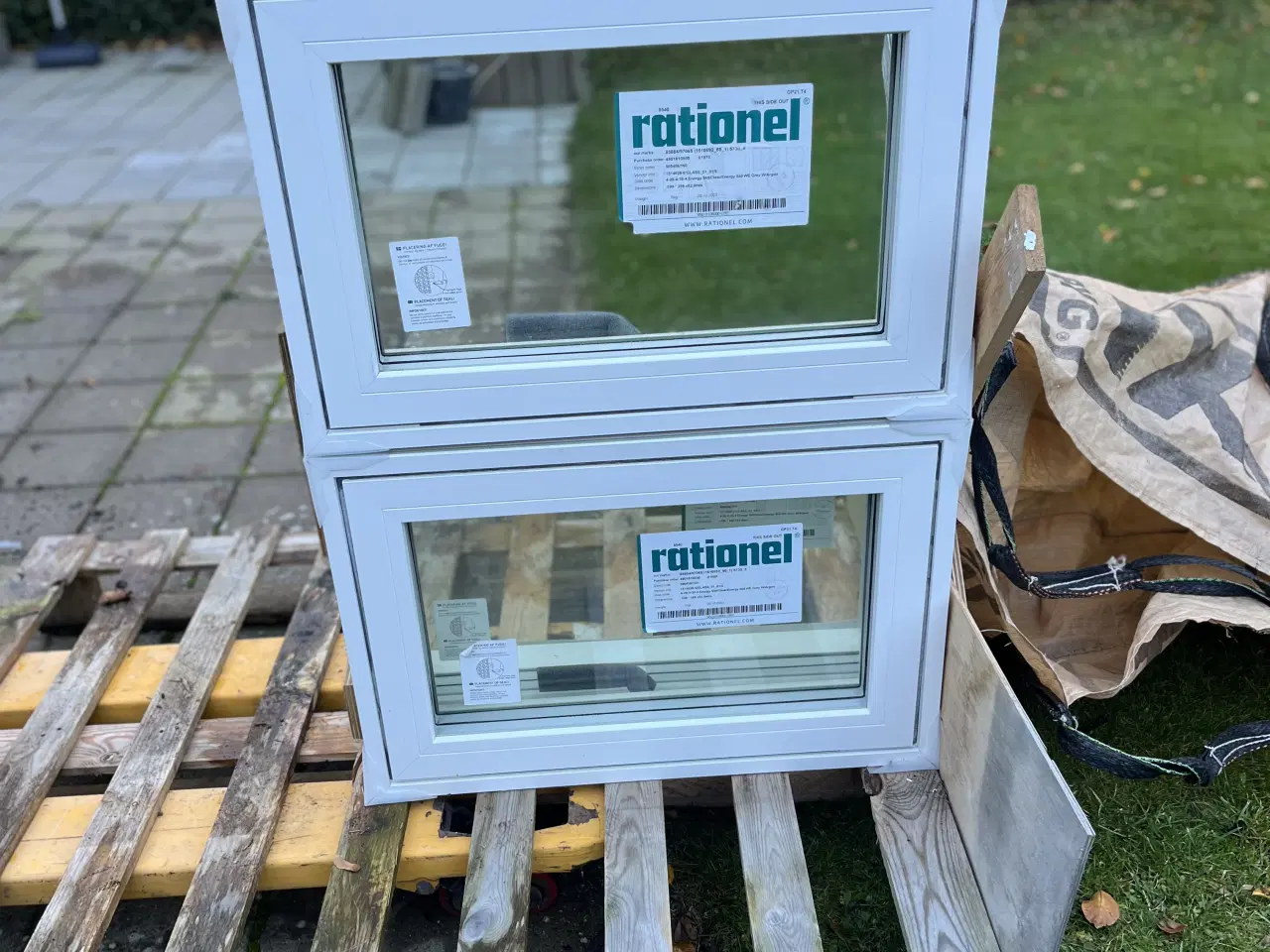 Billede 5 - Rationel træ alu vinduer 6 x fejlmål pris pr. Stk.