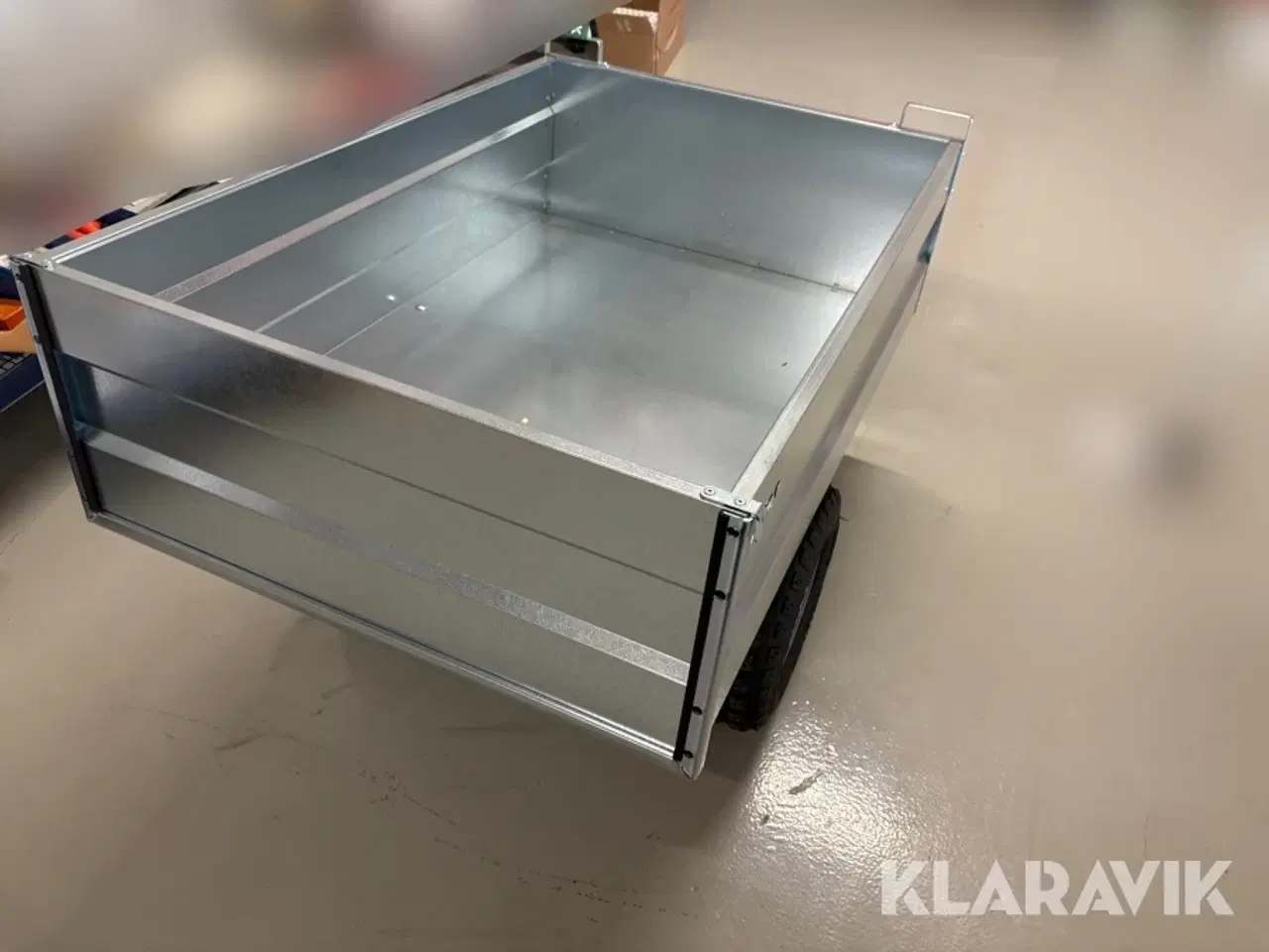 Billede 3 - Vogn STIGA ST-1405 pro cart