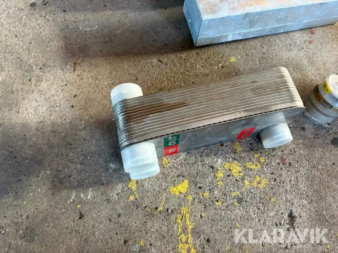 Billede 7 - Varmeveksler 3 styk