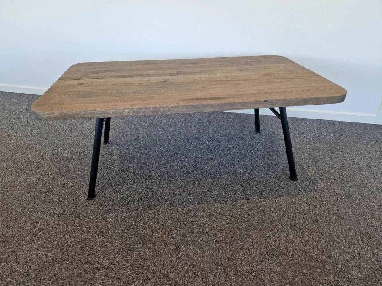 Billede 12 - Nyt stort plankebord 40 mm massivt egetræ 