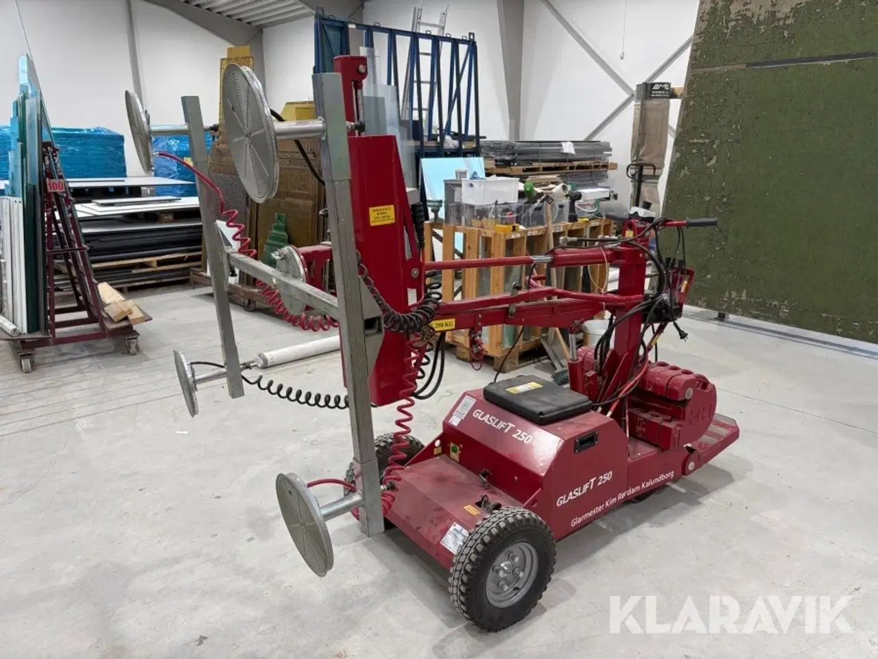 Billede 1 - Glaslift Intellitech 250