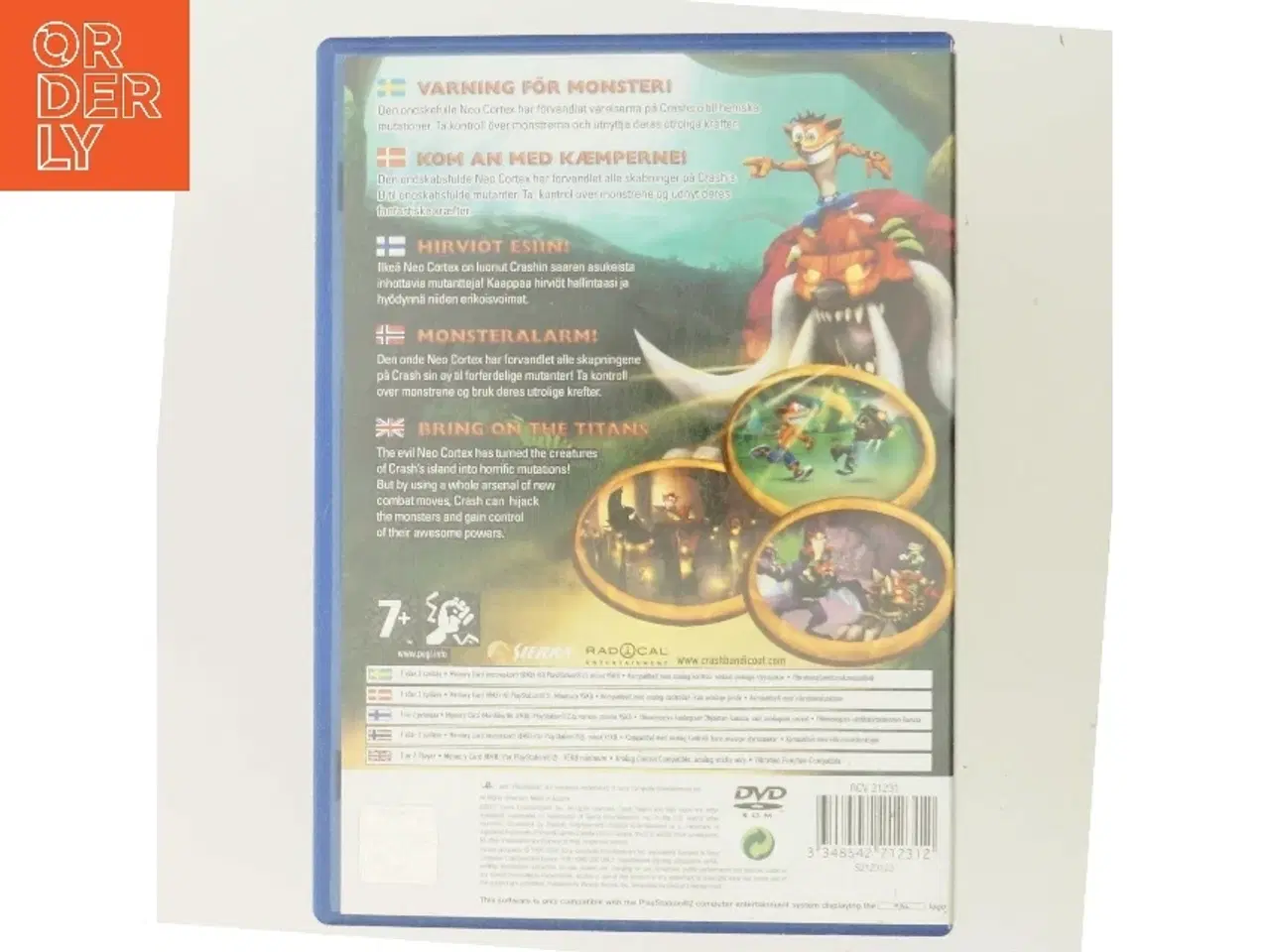 Billede 3 - Crash of the Titans (DVD)