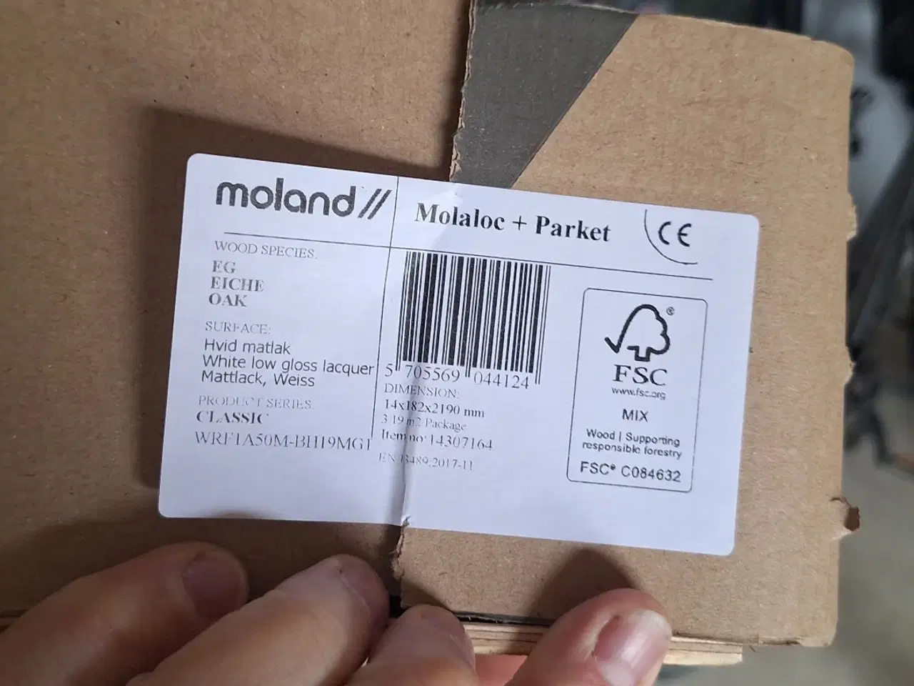 Billede 3 - Egetræsgulv