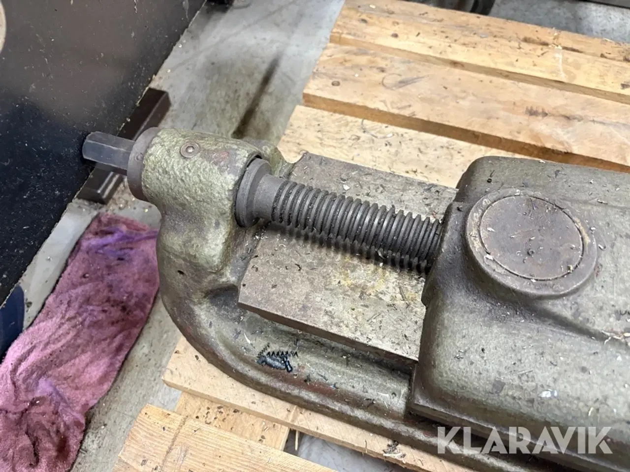 Billede 10 - Maskinskruetvinge Vilhelm - 2 styk