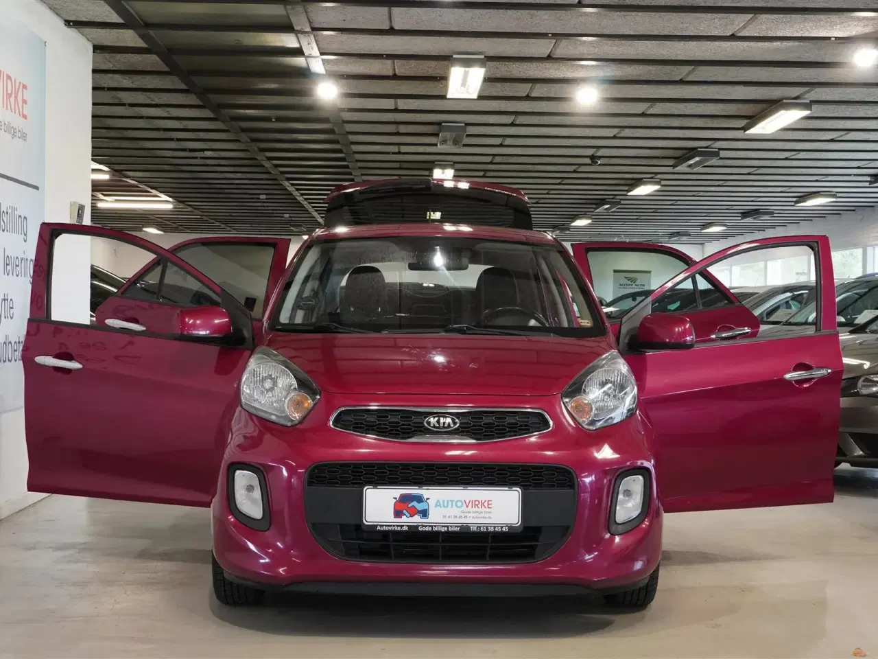 Billede 17 - Kia Picanto 1,0 Collection 69HK 5d