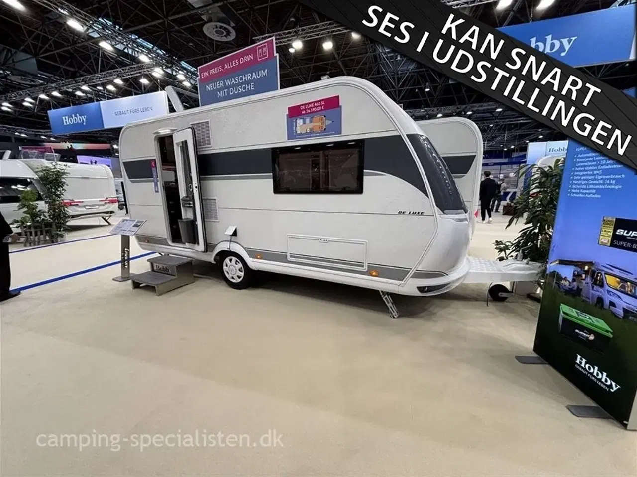 Billede 1 - 2026 - Hobby De Luxe 460 SL   2026 Hobby De Luxe 460 SL DK LINE - se den senere hos Camping-Specialisten.dk