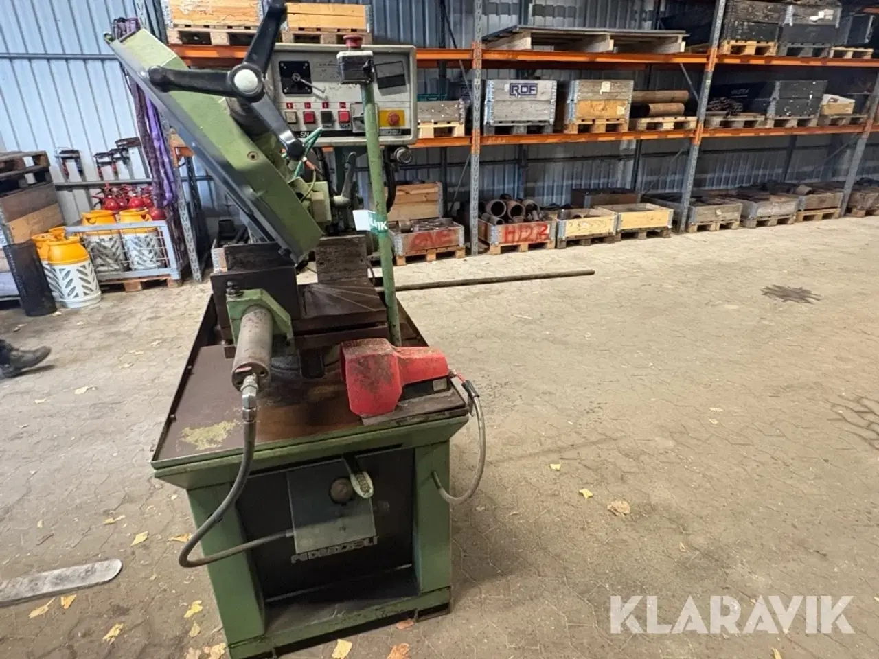 Billede 4 - Båndsav Pedrazzoli M90C