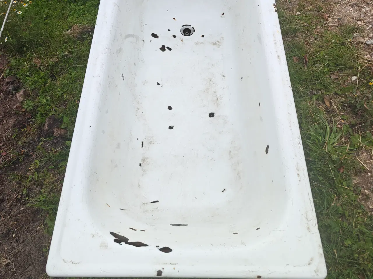 Billede 1 - Gl badekar fodretrug vandtrug