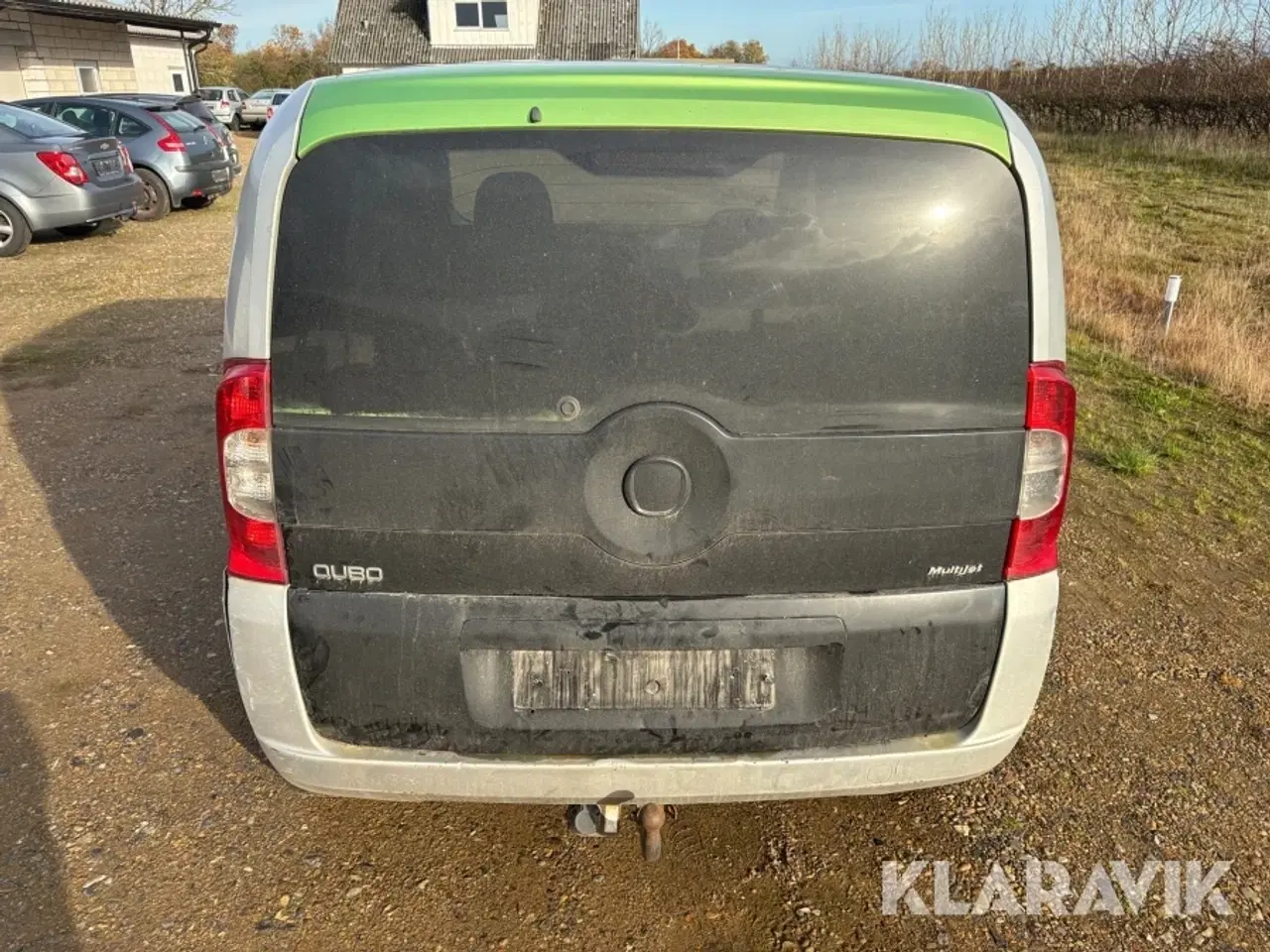 Billede 4 - Personbil Fiat Qubo 1,3 Jtd