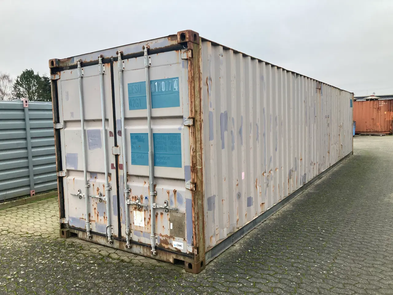 Billede 2 - 40fods Container 