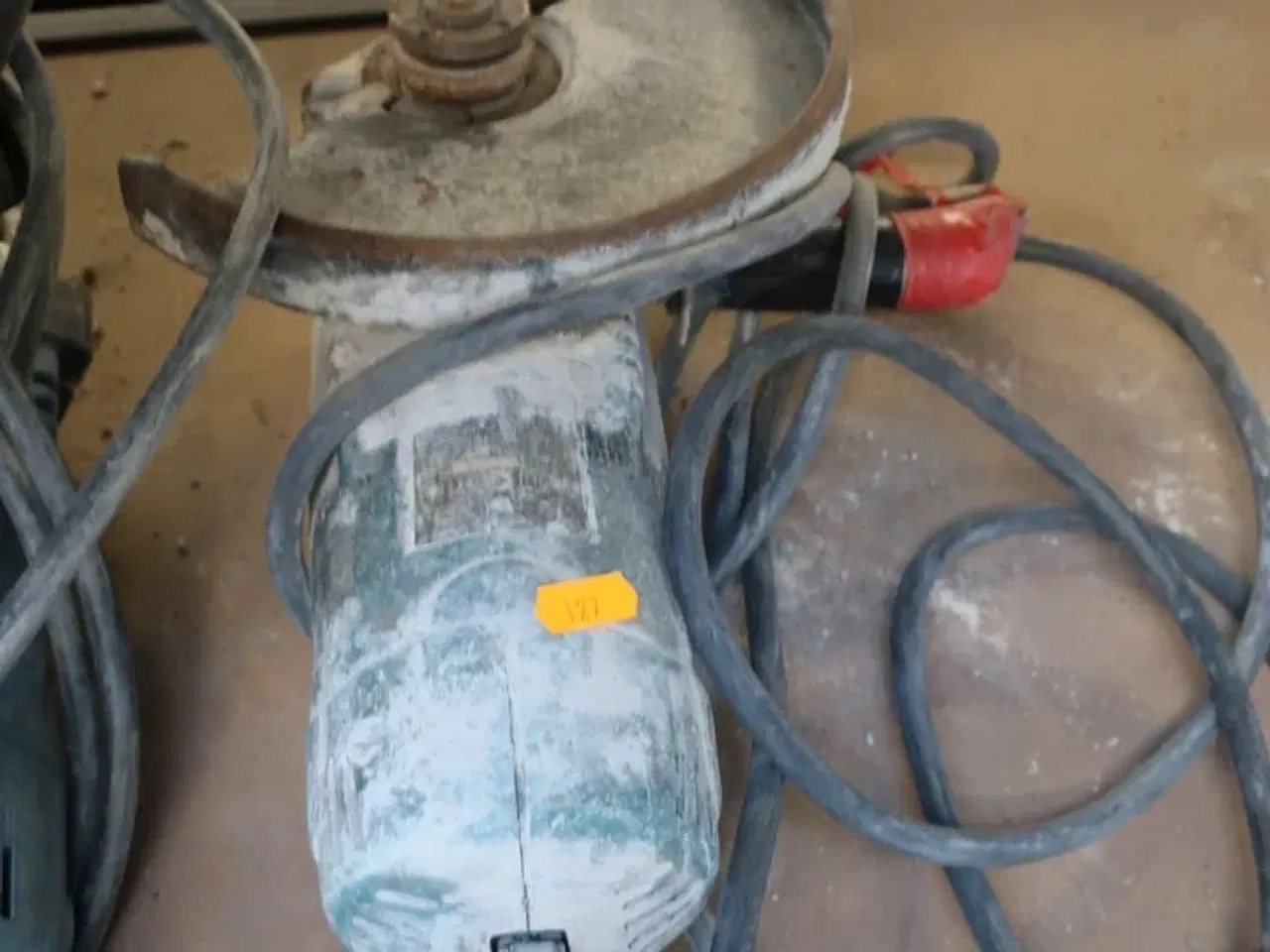 Billede 4 - 2 stk. vinkelslibere MAKITA GA9020R