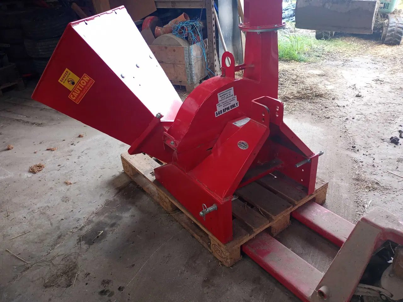 Billede 2 - Flishugger som ny 