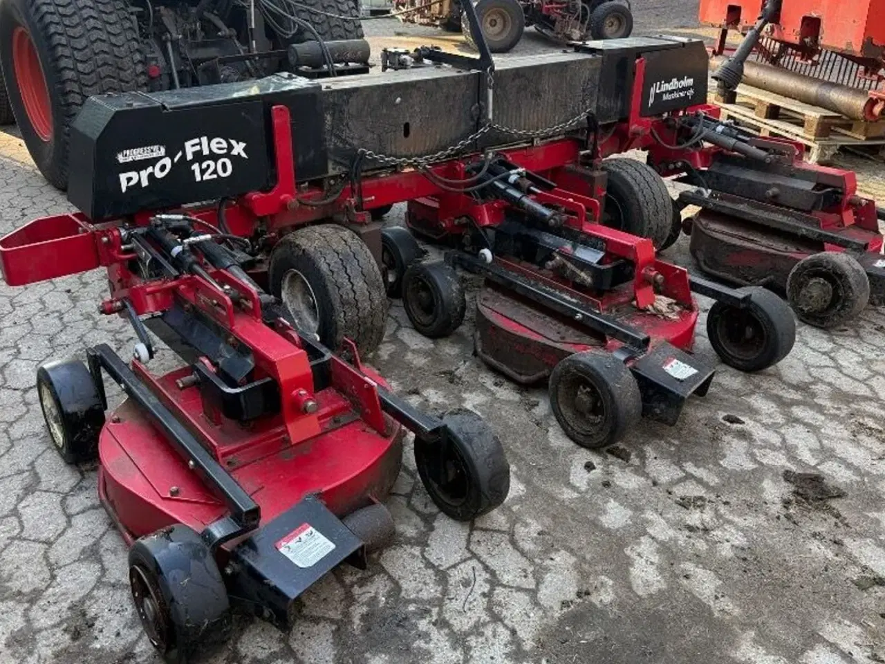 Billede 1 - Progressive Pro-flex 120