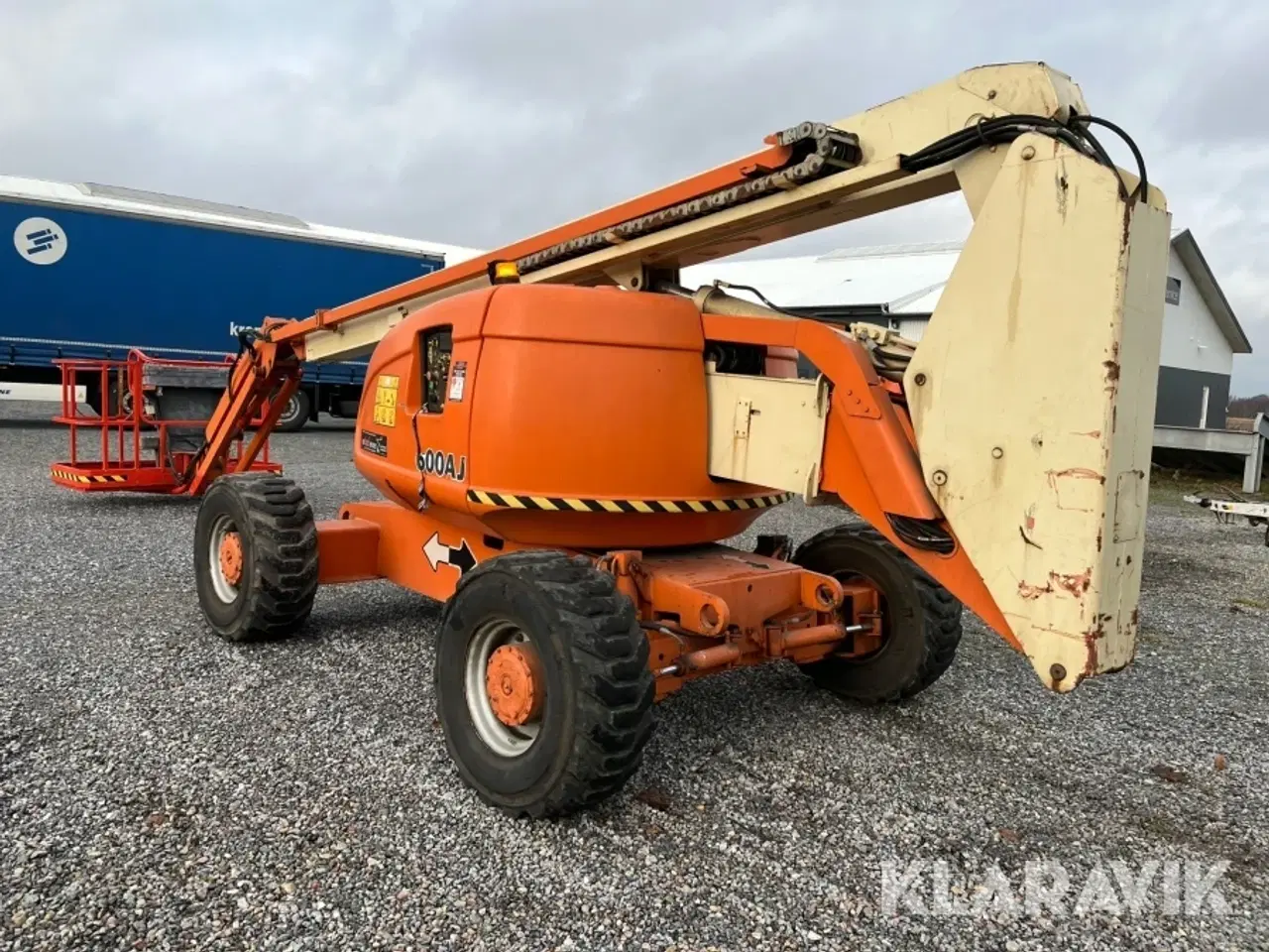 Billede 2 - Bomlift JLG 600AJ