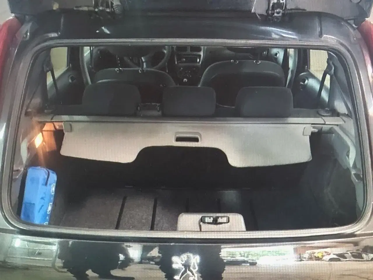Billede 1 - Bagagerumsovertræk - Peugeot 206 SW 