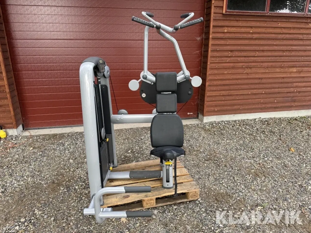 Billede 2 - Træningsmaskine Technogym Vertical traction