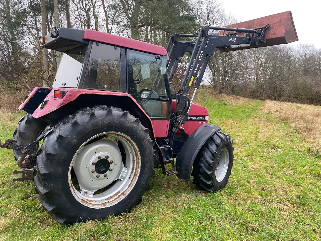 Billede 3 - Case Maxxum 5120