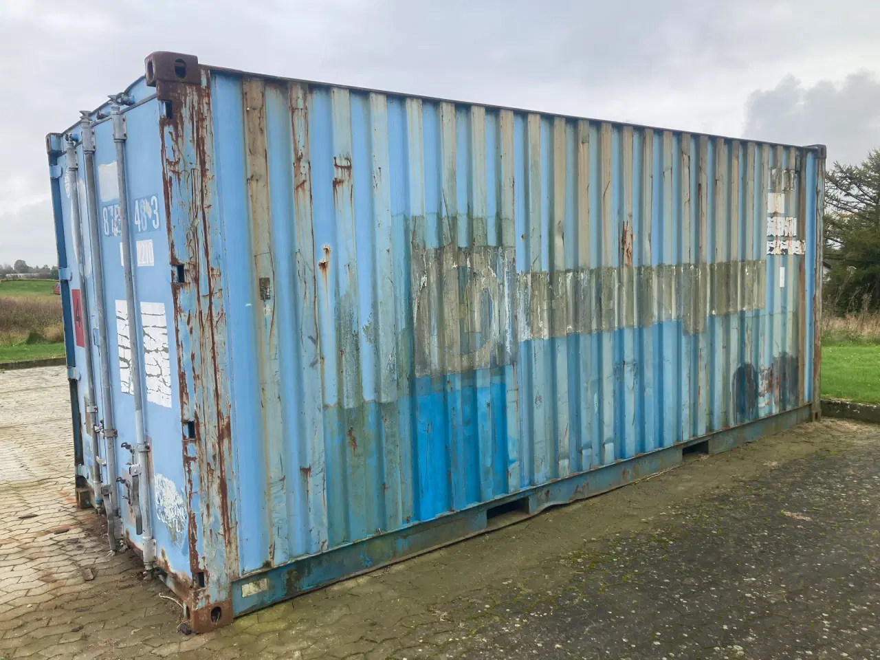 Billede 1 - 20 fods Container