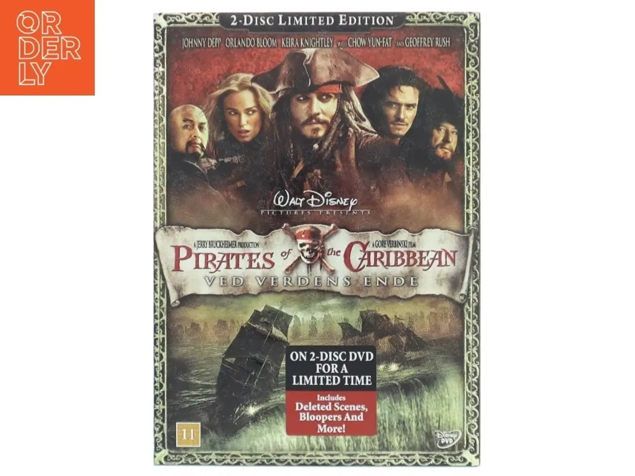 Billede 1 - Pirates of the Caribbean: at World&#39;s End (Pirates of the Caribbean 3: ved Verdens Ende)