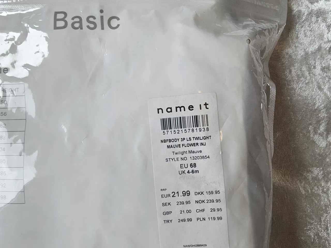 Billede 8 - Bodystocking set of 3