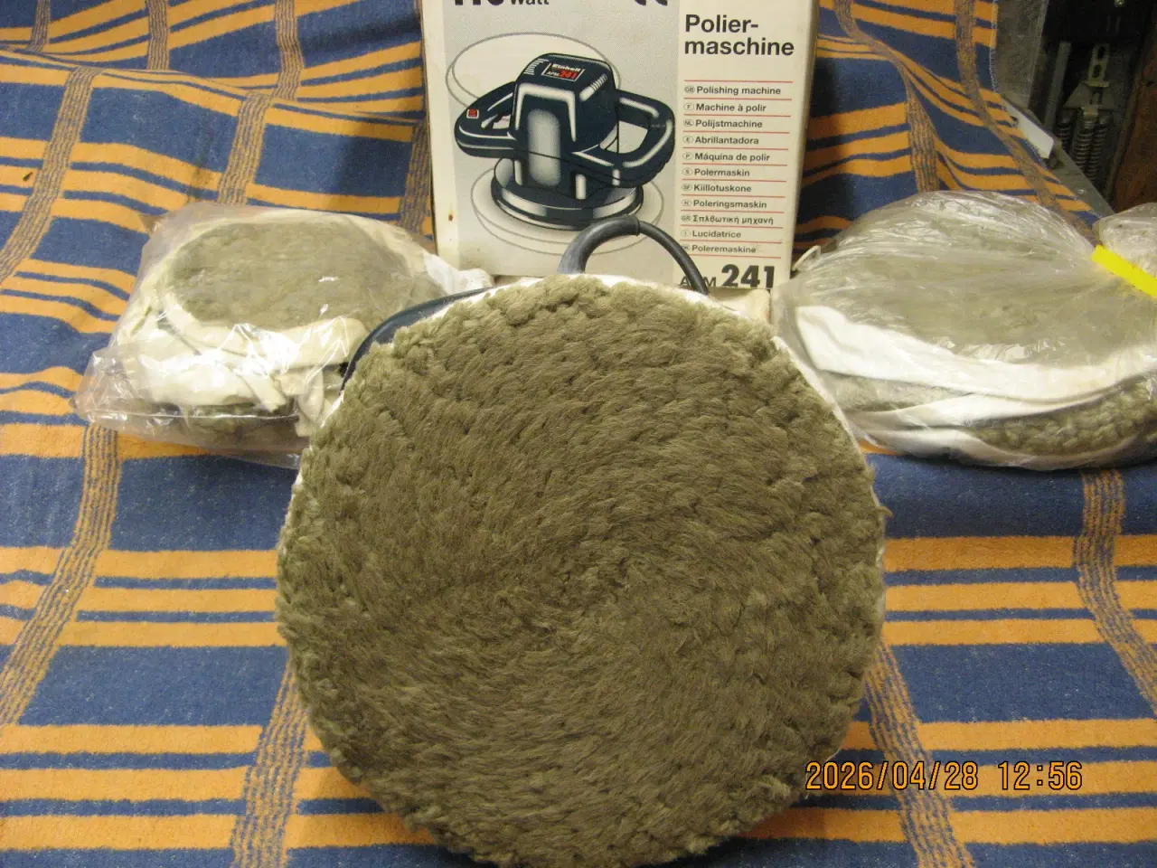 Billede 3 - Polermaskine