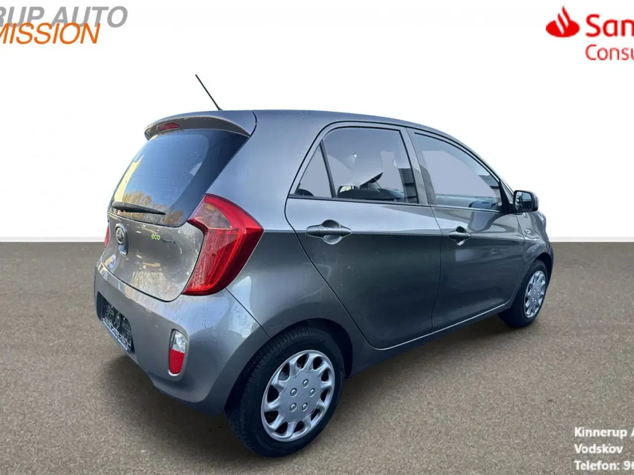 Billede 3 - Kia Picanto 1,0 Motion Plus 69HK 5d