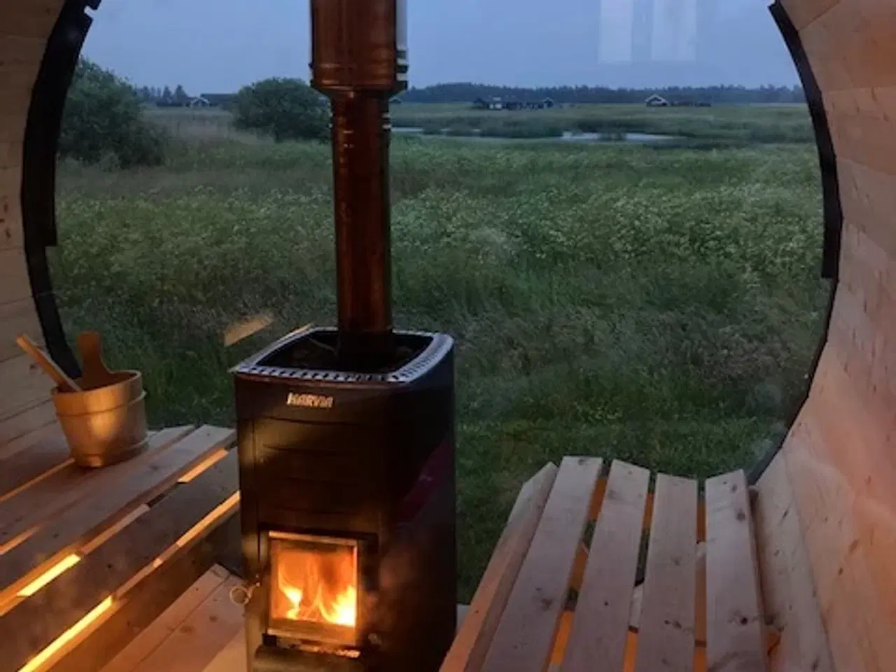 Billede 5 - 10 pers./5 vær, 3 Bad, Aktivitetshus, Vildmarksbad